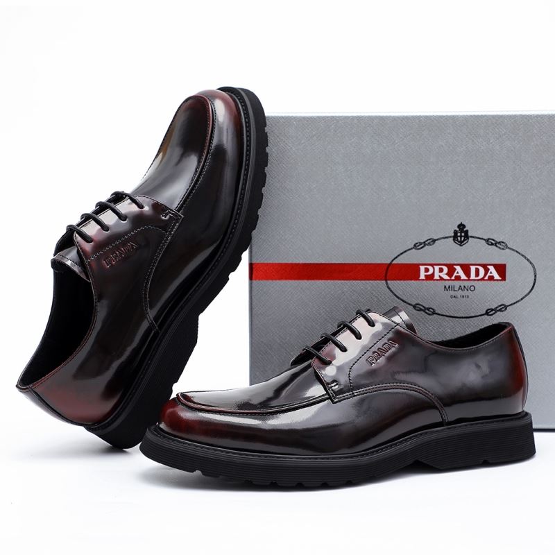 Prada Leather Shoes